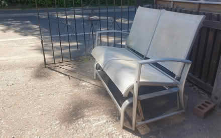 Photo of free 2-seat outdoor rocking-chair (Exchange Quay M5) #2