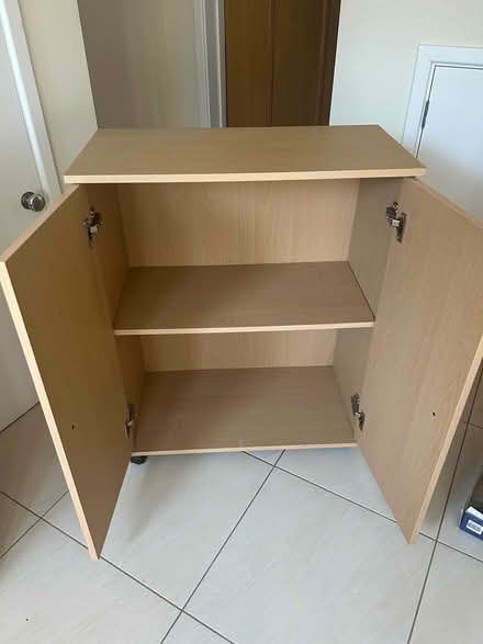 Photo of free Cupboard on wheels (Harpenden AL5) #2