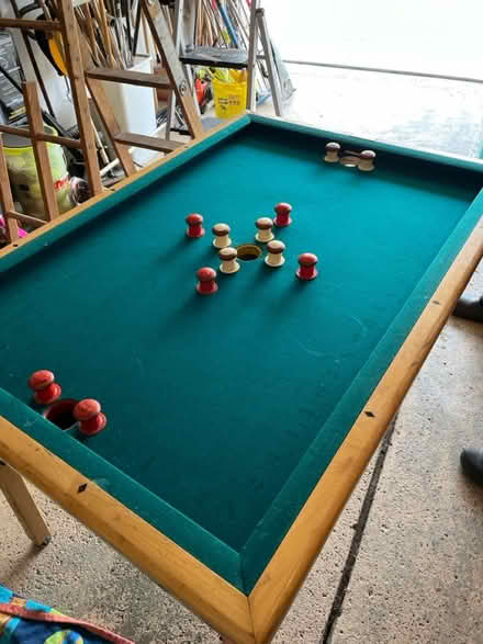 Photo of free Bumper Pool Table (Farmington Hills) #3
