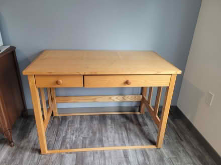 Photo of free Wooden Desk (West side (Middleton)) #1