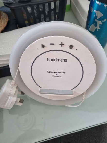 Photo of free Goodmans wireless charger + speaker (L13) #1