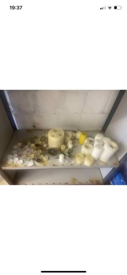 Photo of free Old Candle wax (Hopgrove lane north yor32 9TF) #1