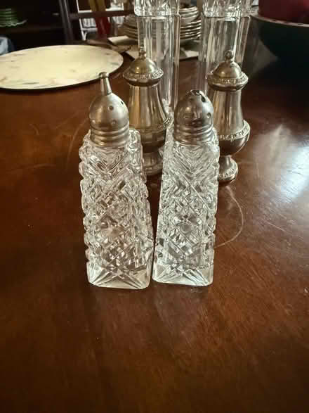 Photo of free 4 x2 salt and pepper cellars. (Warden Hill GL51) #3