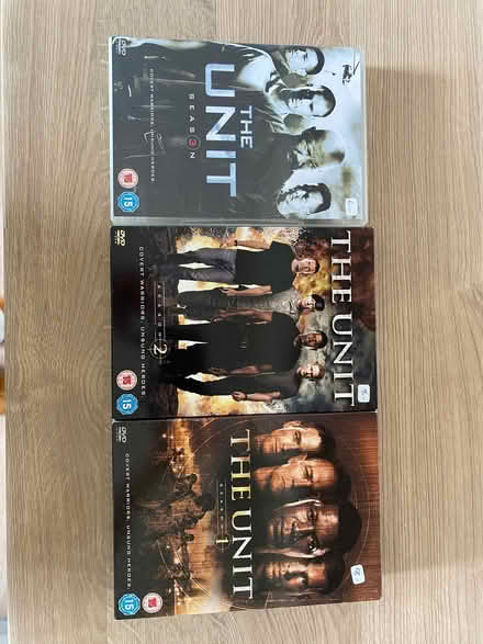 Photo of free Box Sets DVDs (Kingsway) #1