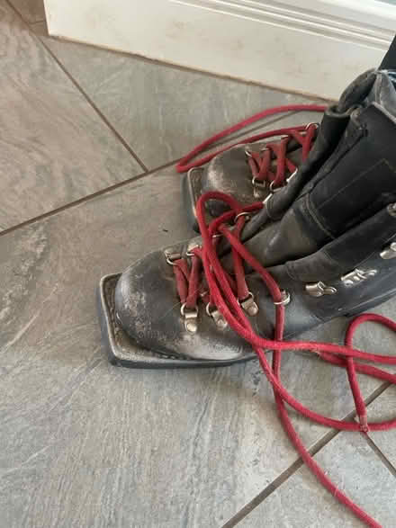 Photo of free Telemark cross country ski boots (Ellesmere Port) #1