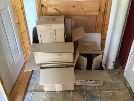 Photo of free Cardboard boxes (Duston) #1