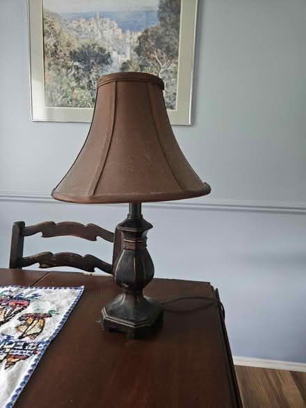 Photo of free Small table lamp (Burton, Mi) #1