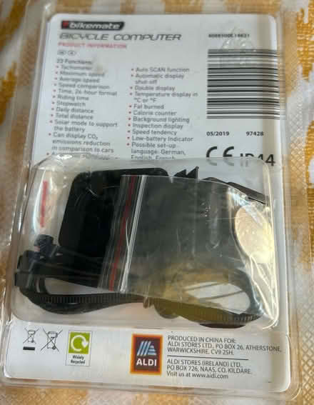 Photo of free Bicycle computer (L26) #2