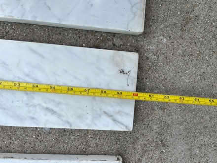 Photo of free Marble window sills from old house (Farmington Hills) #2