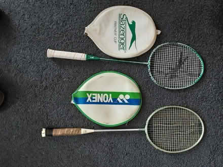Photo of free Badminton racquets (Witham CM8) #1