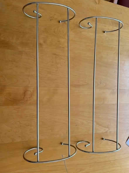 Photo of free 2 Radiator rails for towels etc (Lower Wolvercote OX2) #2
