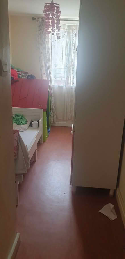 Photo of free Bed and wardrobe (Saint Luke's EC1V) #1