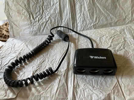 Photo of free 12V cigar lighter - three port adaptor (Coley Ave Area RG1) #1