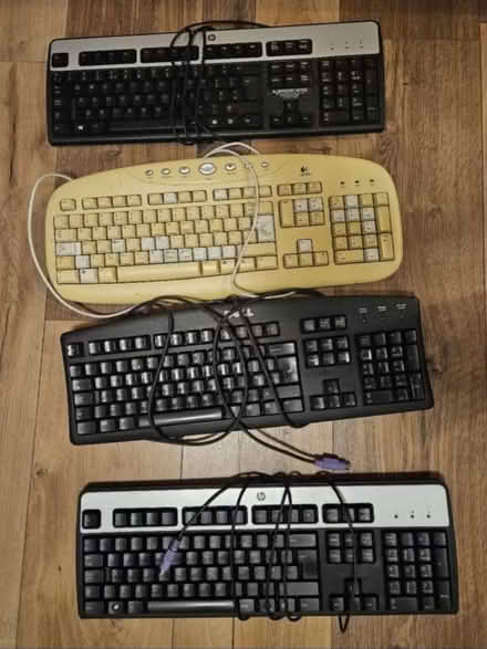 Photo of free Old pc keyboards (Purbrook PO7) #1