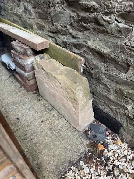 Photo of free Sandstone blocks (3) (Bridge of Allan FK9) #2