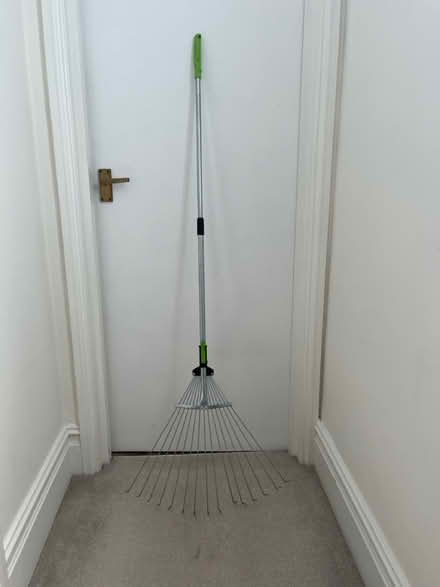 Photo of free Telescopic metal garden rake (Hove BN3) #3