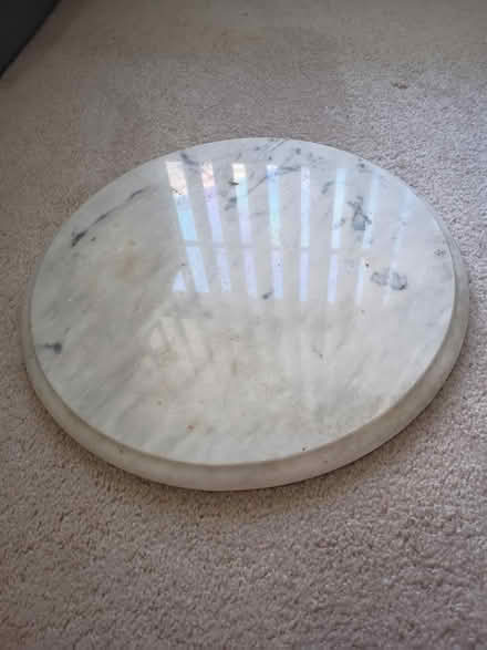 Photo of free Marble lazy Suzan (Sunrise- near City Hall) #1