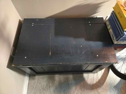 Photo of free Green wooden chest (Georgia Ave/Petworth) #3