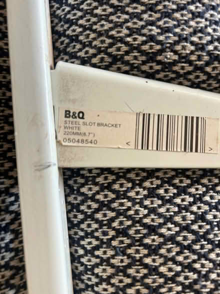Photo of free B&Q slotting shelving system (Steyning BN44) #3