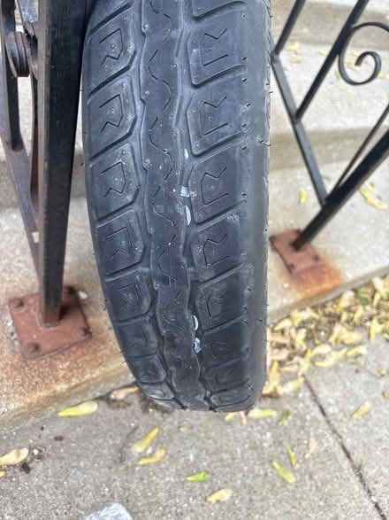 Photo of free Prius spare tire (Woodlawn, Hyde Park) #2