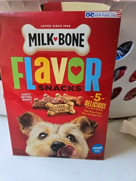 Photo of free Unopened dog treats (Uphams Corner dorchester) #1