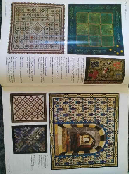 Photo of free Book/magazine of patchwork and quilting (Kennington OX1) #2