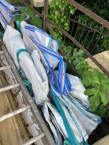 Photo of free Big builders dumpy bags (Ashbrook SY6) #1
