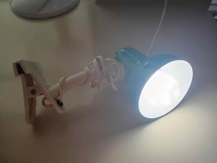 Photo of free Hanging clip lamp (Sunrise- near City Hall) #1
