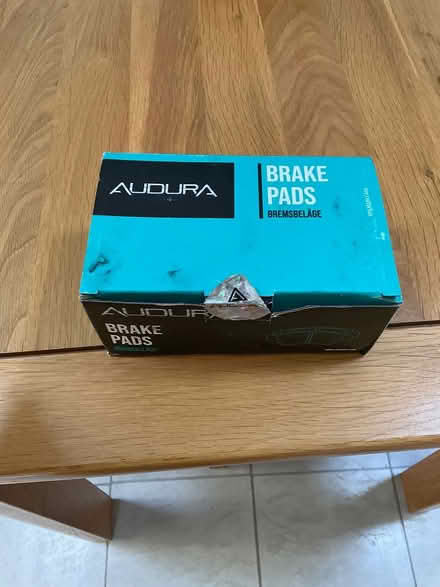 Photo of free Audi Brake Pads (Waverton CH3) #1