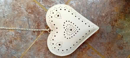 Photo of free Heart Shaped Tea Light Holder (Hackney Cross WR13) #2