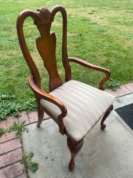 Photo of free 2 wood chairs (Orange, ca) #1