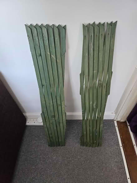 Photo of free 2 pieces of expanding trellis (EX8) #1