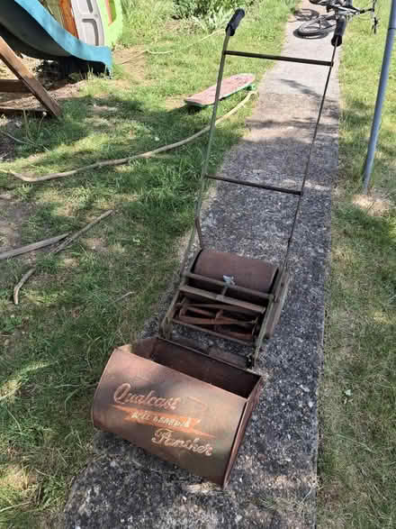 Photo of free Vintage push lawnmower (Bletchley MK2) #1