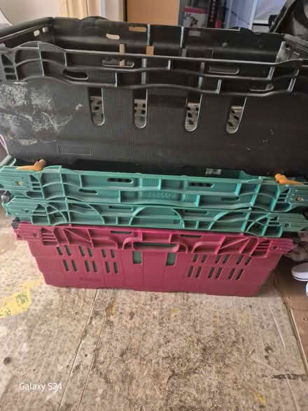 Photo of free Stackable crates (Royal Leamington Spa CV31) #1