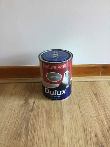Photo of free Dulux Feature Wall Grey Paint (Glenrothes KY7) #1
