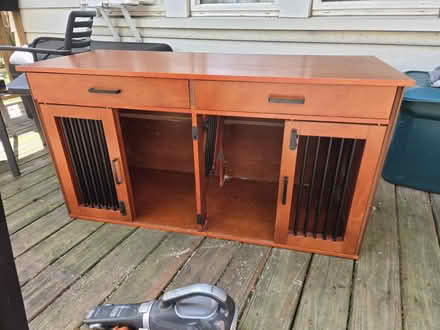 Photo of free Cat or small dog indoor double cage (Milwaukee near tosa) #1