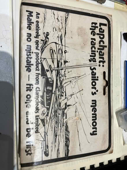 Photo of free Racing lap counter for dinghy (Llandaff CF5) #1