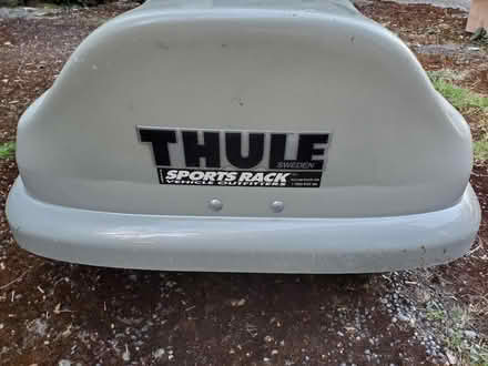 Photo of free Thule ski cargo box (Ravenna) #4
