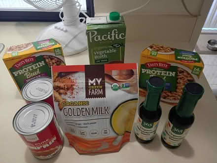 Photo of free Group of assorted food items (Sunrise- near City Hall) #1