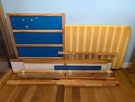 Photo of free IKEA Kura reversible kids bed (E9) #2