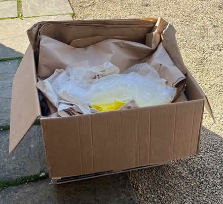 Photo of free Packing cardboard boxes (Shankill) #2