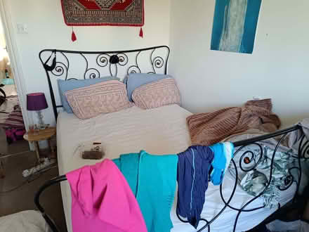 Photo of free Bed frame and mattress (Carlton Hill BN2) #1