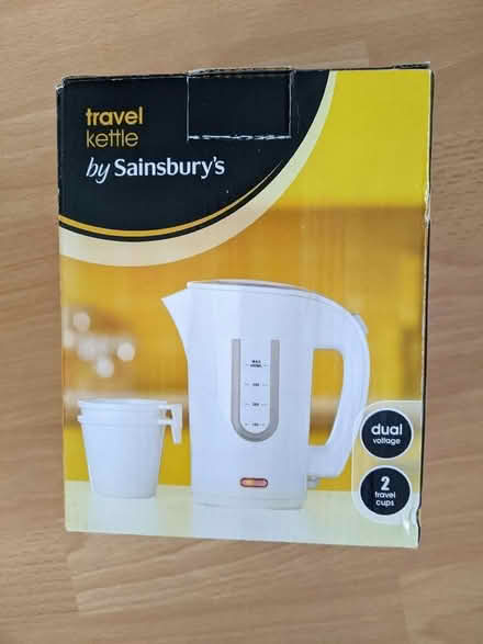 Photo of free Travel Kettle (Willen MK15) #1