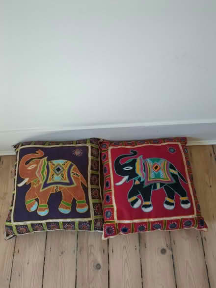 Photo of free Cushions x 2 (Herne Hill) #1