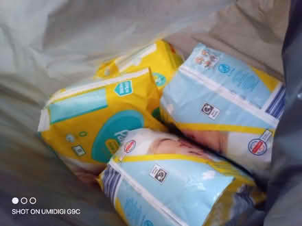 Photo of free Size 1 Nappies (Bretton) #1