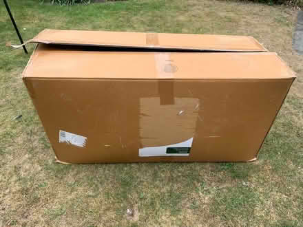 Photo of free Large heavy duty cardboard box suitable for removals (Skellingthorpe LN6) #1