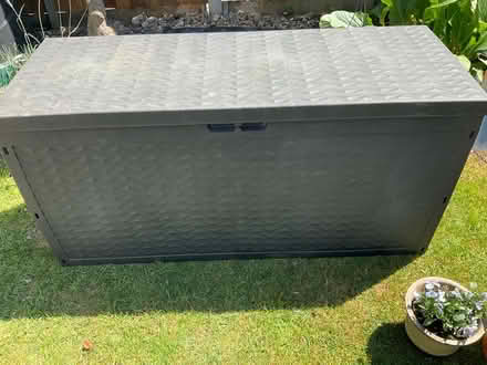 Photo of free Large plastic container (Hazlemere) #1