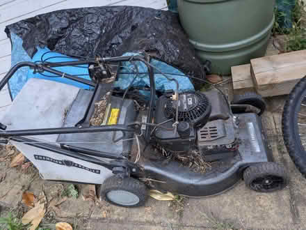 Photo of free Lawn mower. Doesn't work (MK43) #2