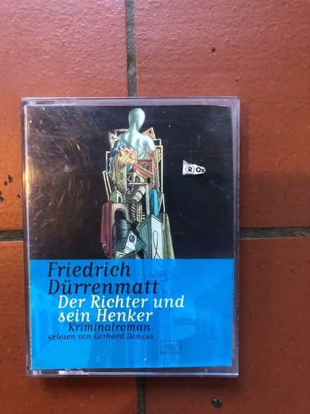 Photo of free German audio book on cassette (Malvern Link WR14) #1