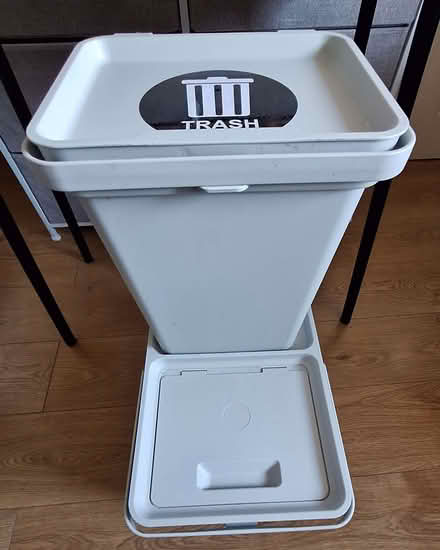 Photo of free Two IKEA rubbish/recycling bins (Trumpington Ward CB2) #2